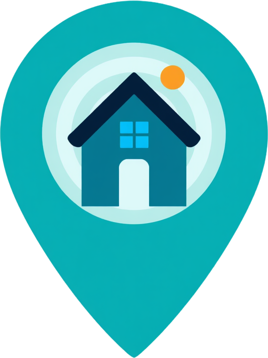 Wohnort-Kompass Logo